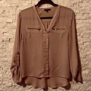 Light tan blouse